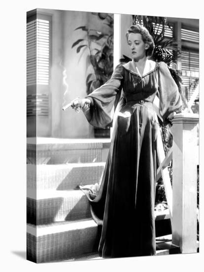 The Letter, Bette Davis, 1940-null-Stretched Canvas