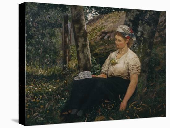 The letter by Olaf Isaachsen-Thorolf Holmboe-Premier Image Canvas