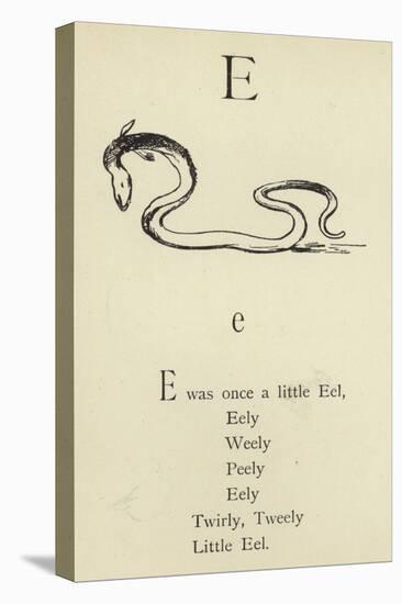 The Letter E-Edward Lear-Premier Image Canvas