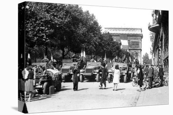 The Liberation of Paris, August 1944-null-Premier Image Canvas