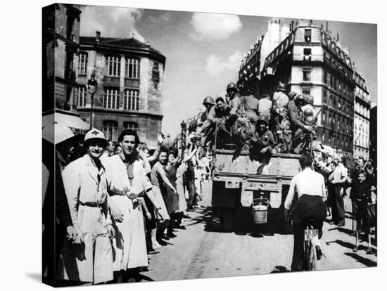 The Liberation of Paris, August 1944-null-Premier Image Canvas