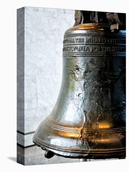 The Liberty Bell, Philadelphia, Pennsylvania, United States-Philippe Hugonnard-Premier Image Canvas