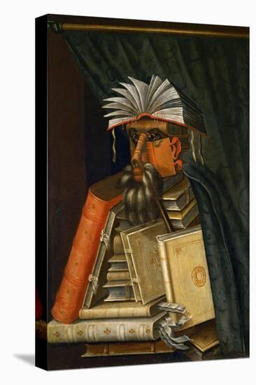 The Librarian, 1566-Giuseppe Arcimboldo-Premier Image Canvas