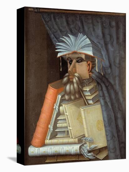 The Librarian-Giuseppe Arcimboldo-Premier Image Canvas