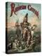 The Life and Adventures of Robinson Crusoe by Defoe-null-Premier Image Canvas