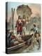 The Life and Adventures of Robinson Crusoe by Defoe-null-Premier Image Canvas