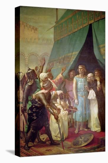 The Life of St. Louis-Alexandre Cabanel-Premier Image Canvas