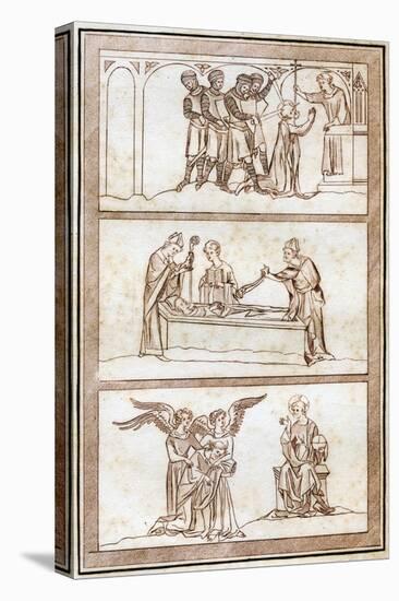 The Life of Thomas Becket-Joseph Strutt-Premier Image Canvas