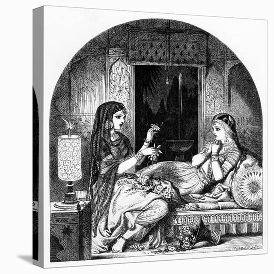 The Light of the-John Tenniel-Premier Image Canvas