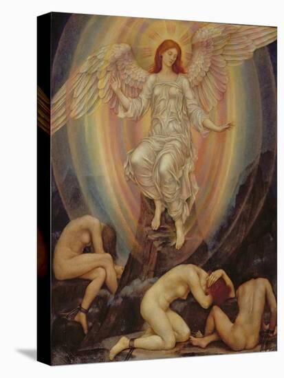 The Light Shineth in Darkness and the Darkness Comprehendeth it Not, 1906-Evelyn De Morgan-Premier Image Canvas