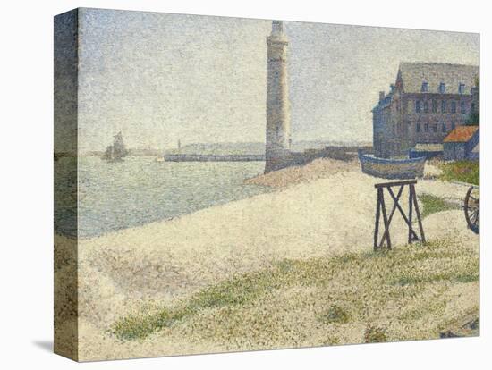 The Lighthouse at Honfleur, 1886-Georges Seurat-Premier Image Canvas