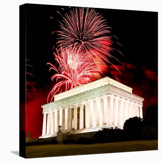 The Lincoln Memorial in Washington Dc-Gary718-Premier Image Canvas
