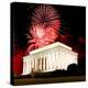 The Lincoln Memorial in Washington Dc-Gary718-Premier Image Canvas