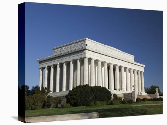 The Lincoln Memorial, Washington D.C., United States of America, North America-Mark Chivers-Premier Image Canvas