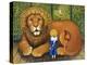 The Lion and Albert, 2001-Frances Broomfield-Premier Image Canvas