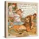 The Lion in Love, Illustration from 'Baby's Own Aesop', Engraved and Printed by Edmund Evans,…-Walter Crane-Premier Image Canvas