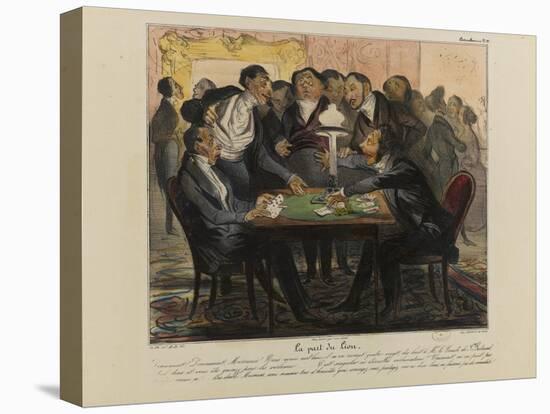 The Lion's Share-Honore Daumier-Premier Image Canvas