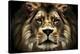 The Lion-SD Smart-Stretched Canvas