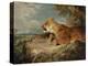 The Lioness, C.1824-27-John Frederick Lewis-Premier Image Canvas