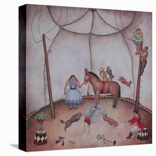 The Little Circus, 1980-Mary Stuart-Premier Image Canvas