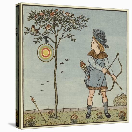 The Little Cock Sparrow-Walter Crane-Premier Image Canvas