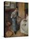The Little Country Maid-Camille Pissarro-Premier Image Canvas