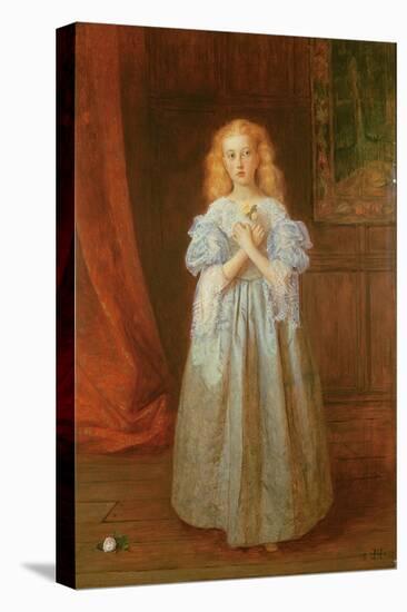 The Little Girl Who Sat for Van Dyck, 1868-James Archer-Premier Image Canvas