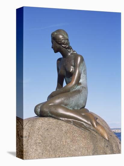 The Little Mermaid, Copenhagen, Denmark, Scandinavia-Hans Peter Merten-Premier Image Canvas