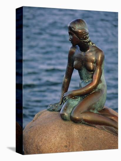 The Little Mermaid, Copenhagen, Denmark-Gavin Hellier-Premier Image Canvas