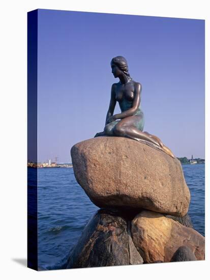 The Little Mermaid Statue in Copenhagen, Denmark, Scandinavia, Europe-Gavin Hellier-Premier Image Canvas