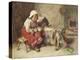 The Little Mother-John Henry Henshall-Premier Image Canvas