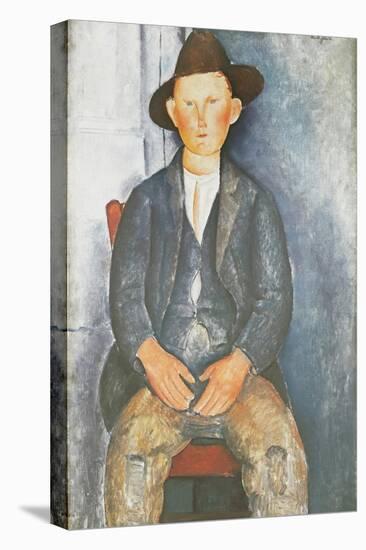 The Little Peasant-Amedeo Modigliani-Premier Image Canvas