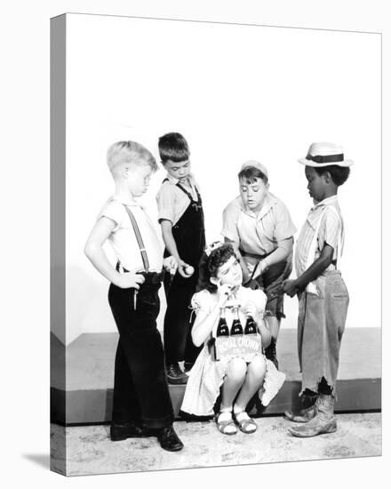 The Little Rascals (1955)-null-Stretched Canvas