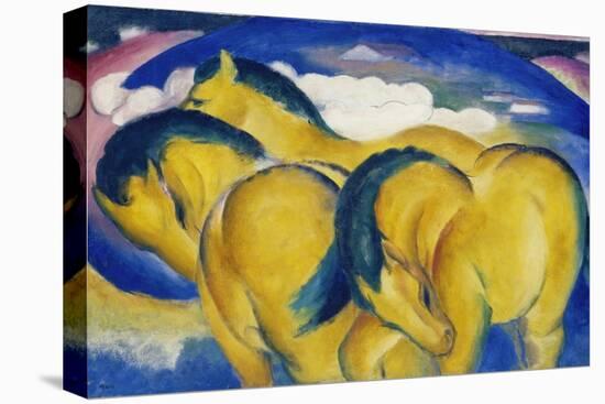 The Little Yellow Horses, 1912-Franz Marc-Premier Image Canvas