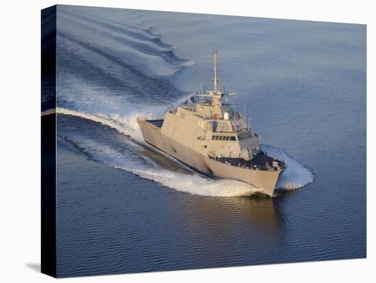 The Littoral Combat Ship Pre-Commissioning Unit Fort Worth-Stocktrek Images-Premier Image Canvas