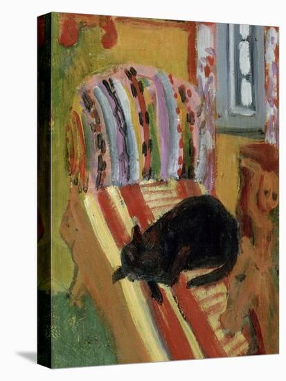 The Living Room, 1920-Ernst Ludwig Kirchner-Premier Image Canvas