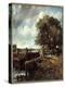 The Lock. Painting by John Constable (1776-1837), 1824. Oil on Canvas. Dim: 1,42 X 1,20M. Privee Co-John Constable-Premier Image Canvas