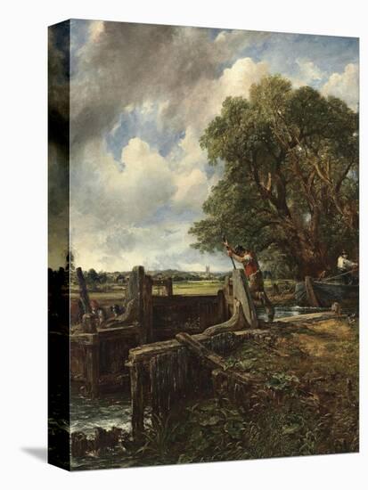 The Lock-John Constable-Premier Image Canvas