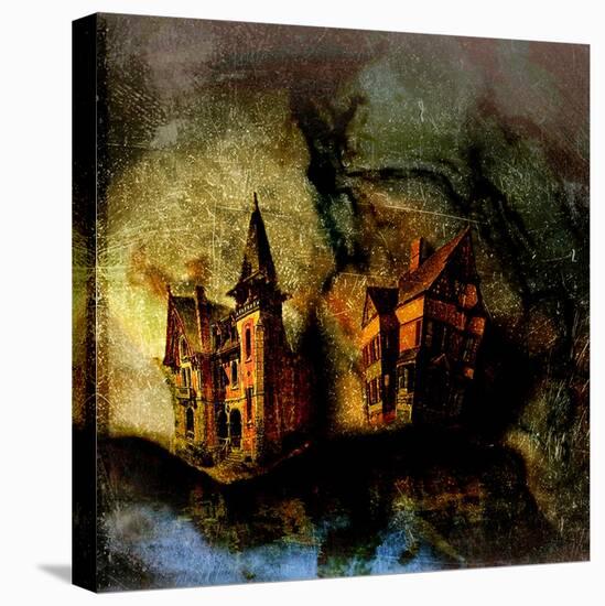 The Lodge-Katherine Sanderson-Premier Image Canvas