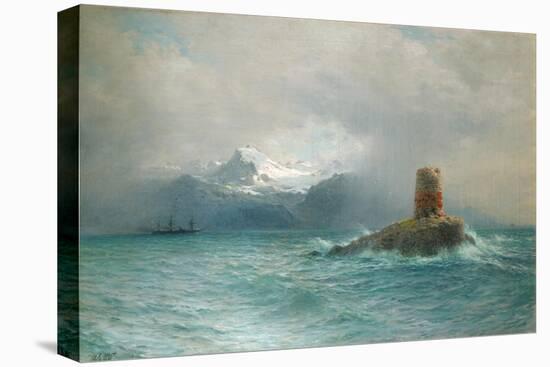 The Lofoten Islands, 1895-Lev Felixovich Lagorio-Premier Image Canvas