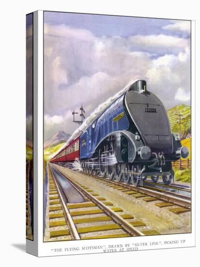 The London and North Eastern Railway's "Flying Scotsman" Express-R.m. Clark-Premier Image Canvas