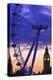 The London Eye and Big Ben, London, England, United Kingdom, Europe-Neil Farrin-Premier Image Canvas