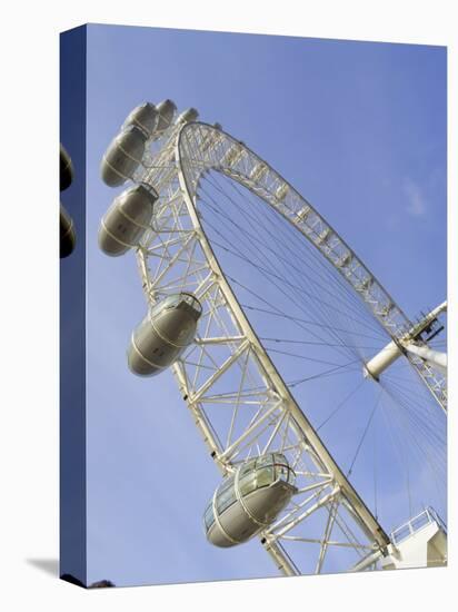 The London Eye, Built to Commemorate the Millennium, London, England, UK-Mark Mawson-Premier Image Canvas