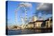 The London Eye, London-Peter Thompson-Premier Image Canvas