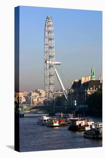 The London Eye, London-Peter Thompson-Premier Image Canvas