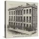 The London Homoeopathic Hospital, Great Ormond-Street-null-Premier Image Canvas