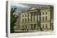 The London Institution, Finsbury Circus, London, C1827-William Deeble-Premier Image Canvas
