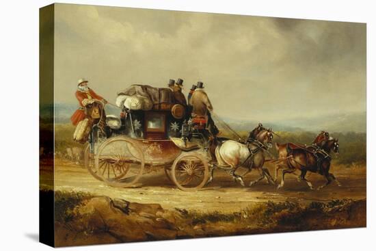 The London to Worcester Royal Mail-Charles Cooper Henderson-Premier Image Canvas
