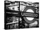 The London Underground Sign - Public Subway - UK - England - United Kingdom - Europe-Philippe Hugonnard-Premier Image Canvas