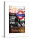 The London Underground Sign - Public Subway - UK - England - United Kingdom - Europe-Philippe Hugonnard-Stretched Canvas